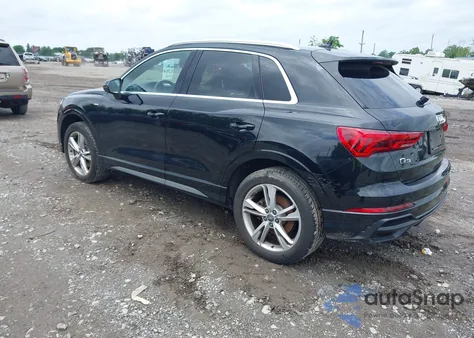 2020 Audi Q3 Premium 45 Tfsi S Line Quattro Tiptronic from USA, damaged, VIN WA1DECF31L1064787
